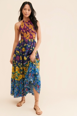 Halter dress cover up best sale