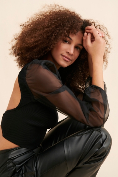 Audrina Open Back Sweater | Nuuly
