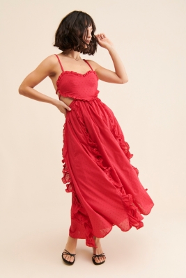 Red Heart Maxi Dress – Penfield Collective