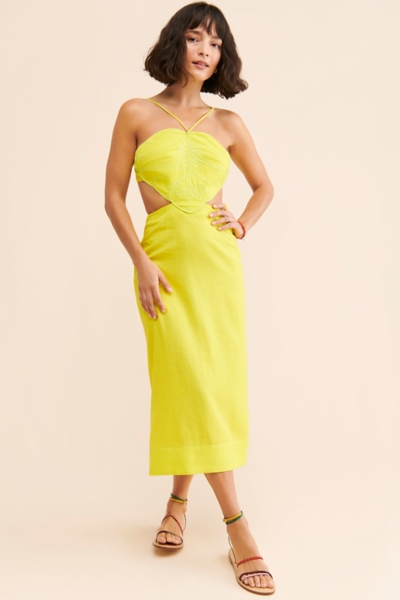 Monstera Midi Dress | Nuuly