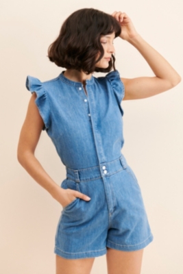 MABLI － Gwendolen rompers Eco Grenada Scarf Top | Marciano