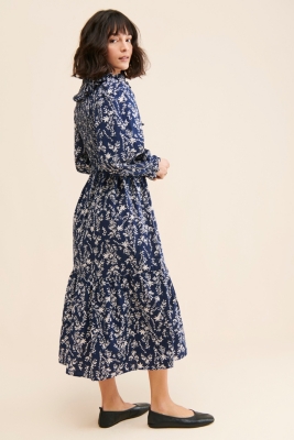 【OVERDUEFLAIR】VOLUME TUBE DRESS_NAVY VOLUME TUBE DRESS_GRAY - overdueflair