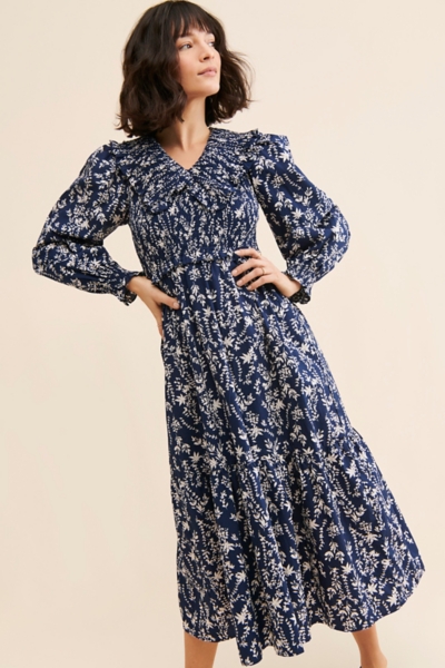 v cut midi dress Seafolly Beach Bound V-Neck Cut-Out Midi Dress
