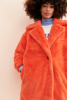 Maxwell Faux Fur Coat