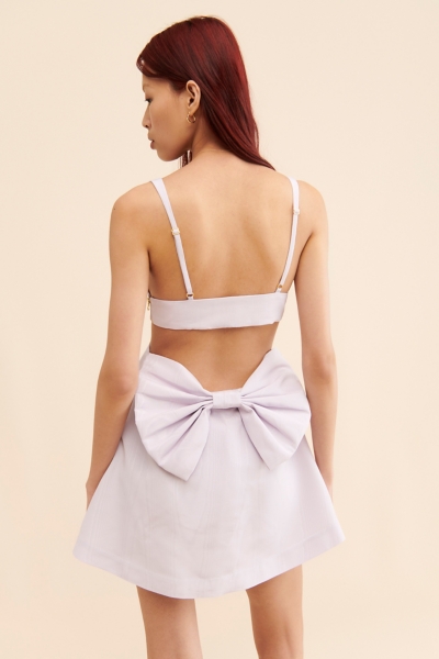 Till Bow Back Dress | Nuuly