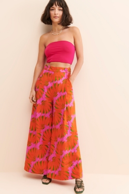 papier パピエ farm pants Farm pants /White | papier.official