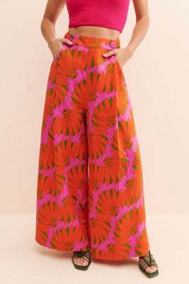 Farm Rio ファーム　パンツ Women's Pants: Colorful, Printed & Solid In All Shapes
