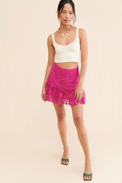 Alucina Luz Mini Skirt | Nuuly
