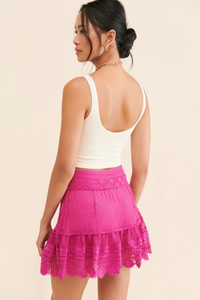 Alucina Luz Mini Skirt | Nuuly