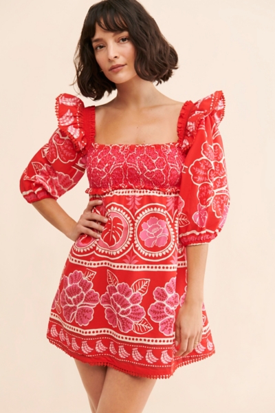 Summer Sunrise Mini Dress | Nuuly