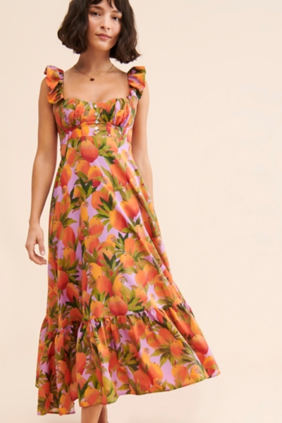Mango Macaws Maxi Dress | Nuuly