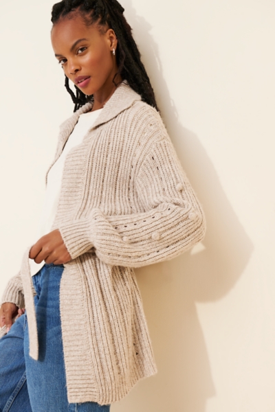 Textured Knit Cardigan | Nuuly