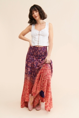 Convertible maxi skirt sale