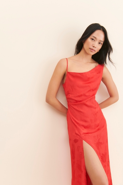deco sequin crew neck midi dress Plunging V-Neck Long Sleeve Sequin Bodycon Midi Dress GM01075