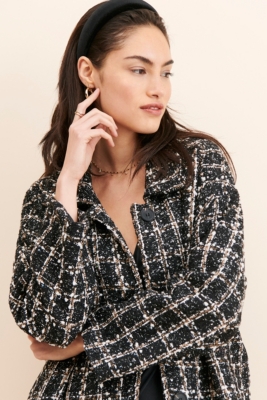 Collins Bouclet Coat | Nuuly
