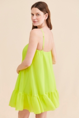 Neon maternity dress hotsell