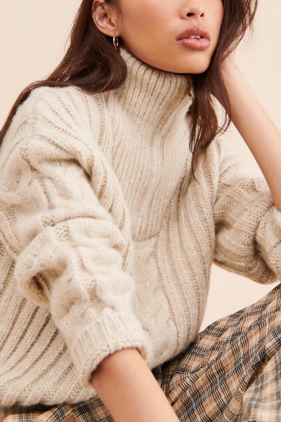 Half Zip Sweater | Nuuly