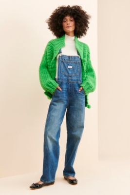 Hand Knit Pom Pom Cardigan