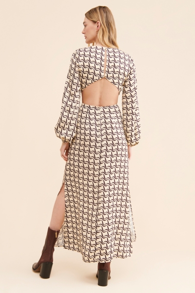 marrakesh cut out dress Marrakesh Cut Out Dress