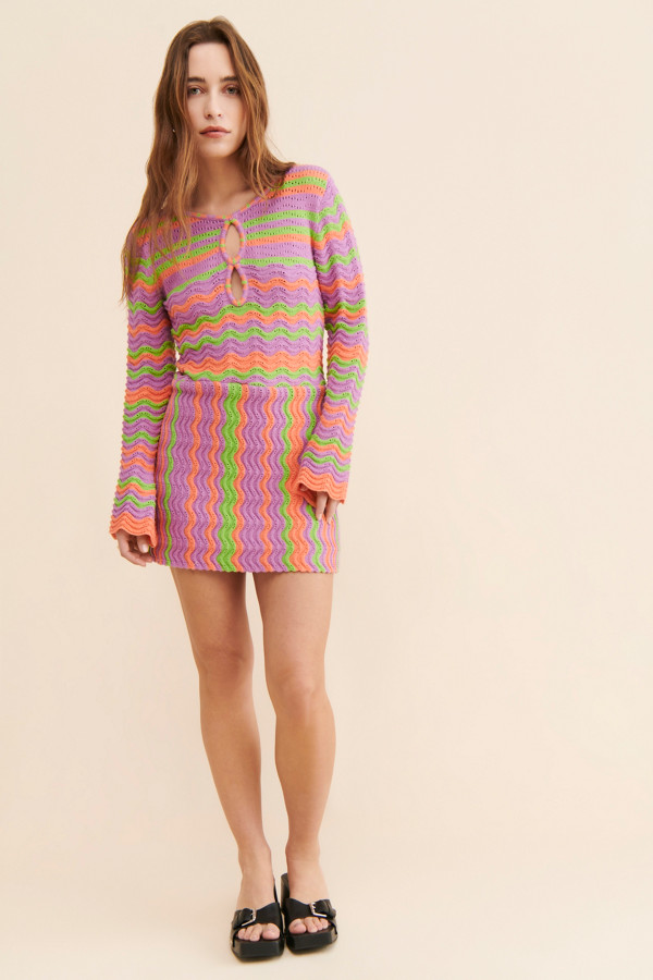 Lucid Mini Knit Dress | Nuuly Lucid Mini Knit Dress | Nuuly