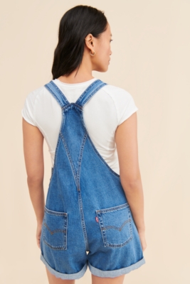 Denim Vintage Overalls