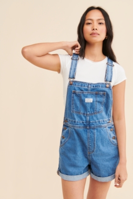 Denim Vintage Overalls