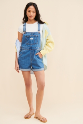 Denim Vintage Overalls
