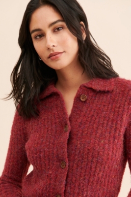 Sena Rib Knit Cardigan