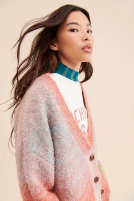 トップス LAST NEST / dusty cross cardigan LAST NEST / dusty cross cardigan - OTHELLO KUMAMOTO