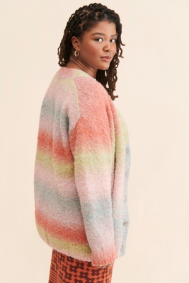 Dusty Knit Oversized Cardigan | Nuuly
