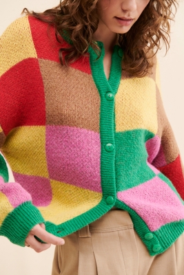 新作からSALEアイテム等お得な商品満載 Knit Lauda Cardigan Nuuly | ニット+セーター