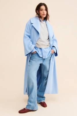 Oversized Collar Overcoat | Nuuly