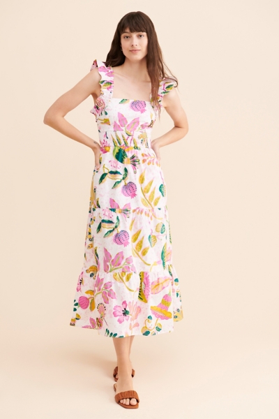 charlie holiday harriet midi dress Petal and Pup Women's Harriet Strapless Midi Dress main image 1