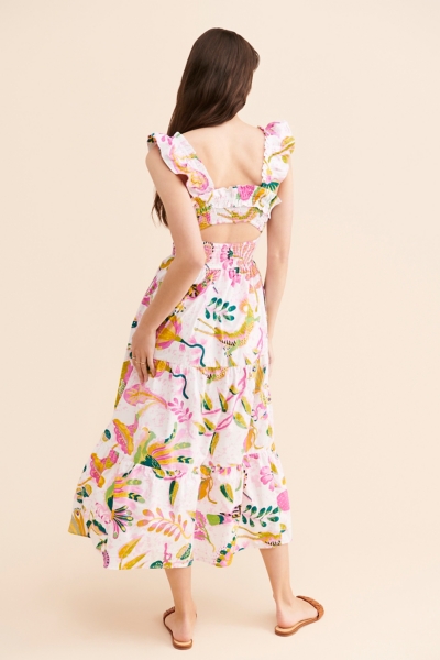 Harriet Midi Dress | Nuuly