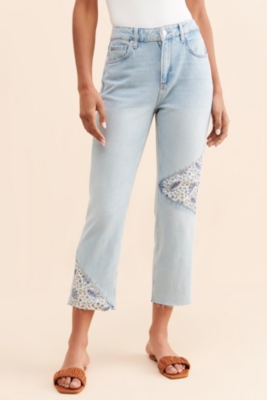 Noella Patchwork Jeans | Nuuly