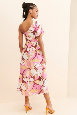 Kali One-Shoulder Dress