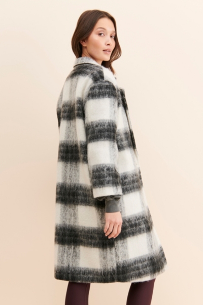 Charlie Plaid Coat | Nuuly
