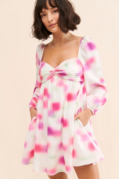 Marlow Empire Mini Dress | Nuuly