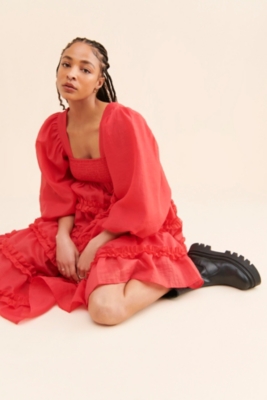 Royale Tiered Organza Dress | Nuuly