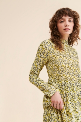 Expected delivery in early January] Cotton Jacquard Marigold