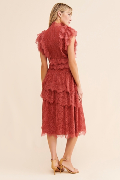 rachel parcell lace midi dress Lace Midi Dress