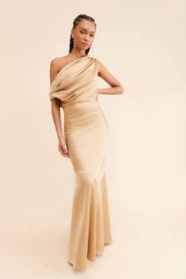 Erika One-Shoulder Gown | Nuuly