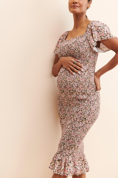 sachin and babi light blue dress Women's Maternity Dresses