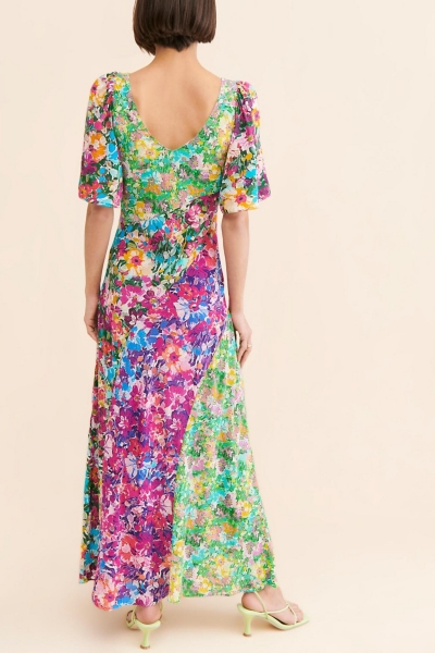 Floral Bias Cut Dress | Nuuly