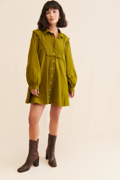 free people cherry mini dress For Love & Lemons Beaded Cherries Mini Dress