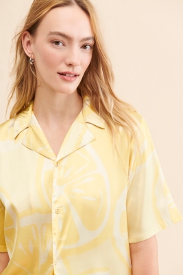 Sliced Lemons Shirt Nuuly