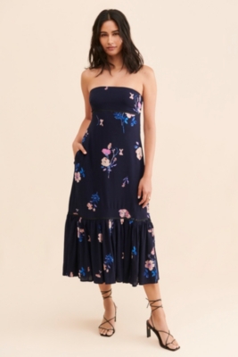 Rosie Posie Midi Dress | Nuuly