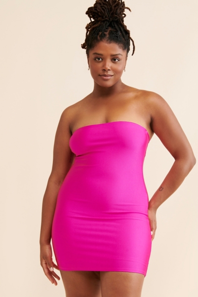 Compression Shine Tube Dress | Nuuly