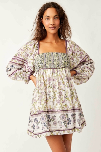free people endless afternoon mini dress Endless Afternoon Mini Dress