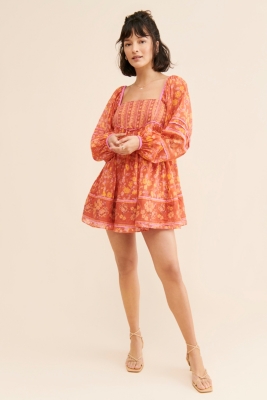 Endless Afternoon Mini Dress